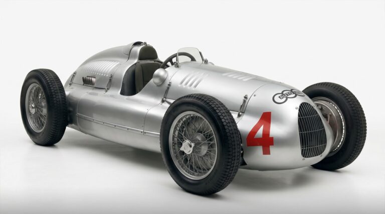 Auto Union Type D (Single-Supercharged)