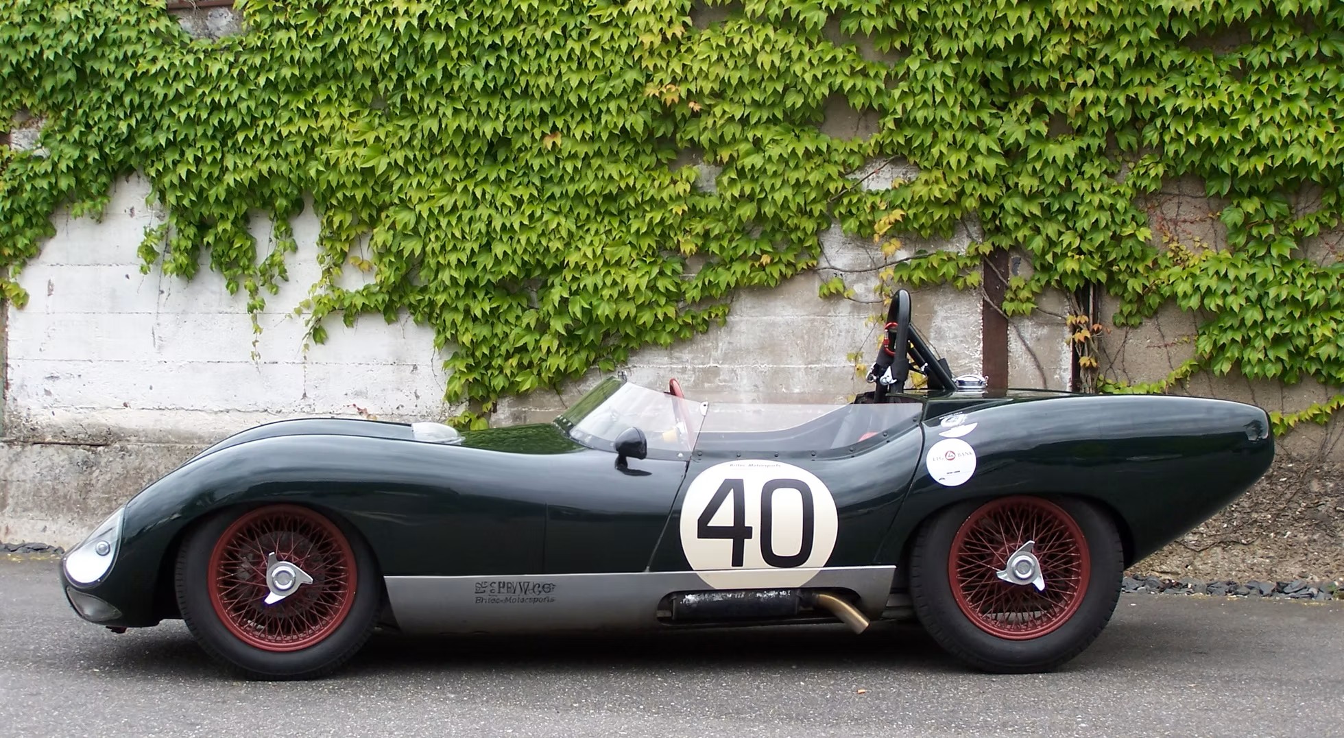 1958 Tojeiro-Climax Mk II Le Mans 1.1 FWA - 2 1958 Tojeiro-Climax Mk II Le Mans 1.1 FWA