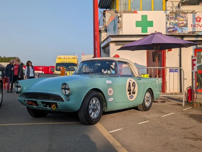 1960 Sunbeam Alpine Competition Roadster