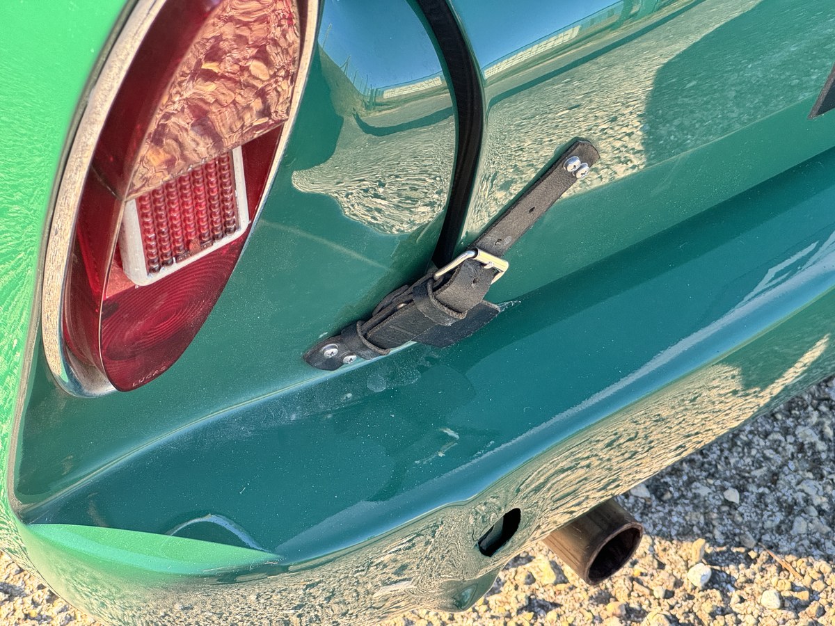 1960 Sunbeam Alpine Competition Roadster - 10 1960 Sunbeam Alpine Competition Roadster