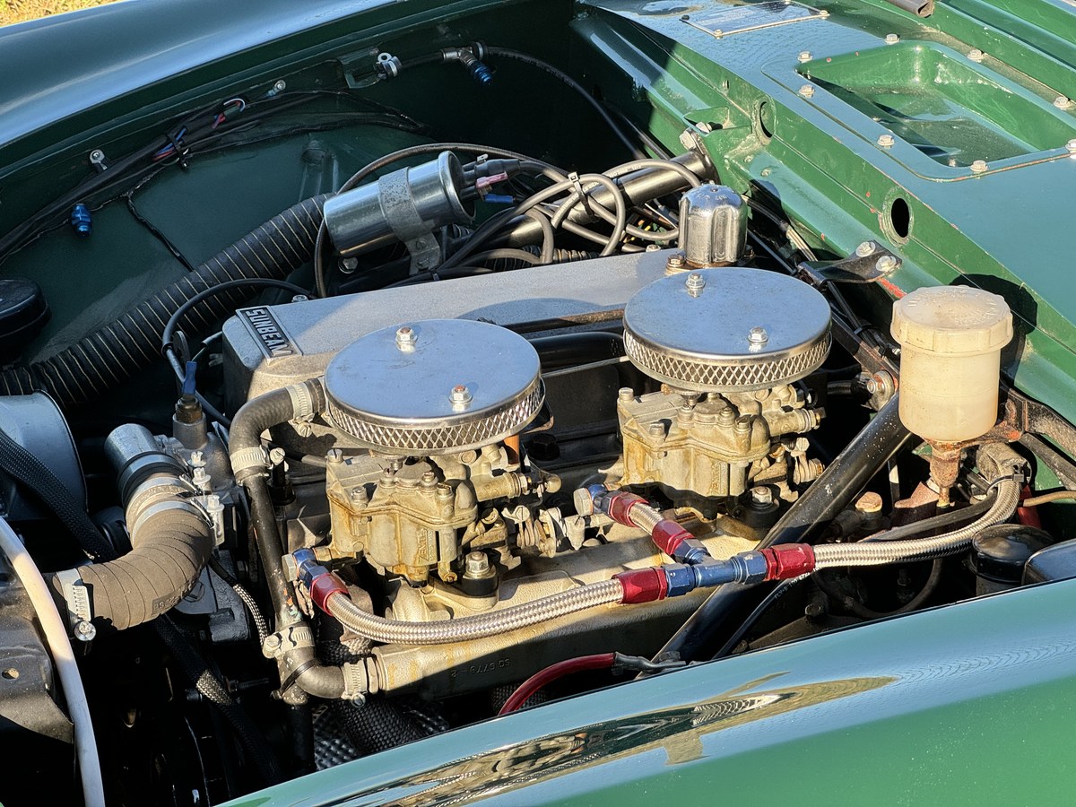 1960 Sunbeam Alpine Competition Roadster - 11 1960 Sunbeam Alpine Competition Roadster