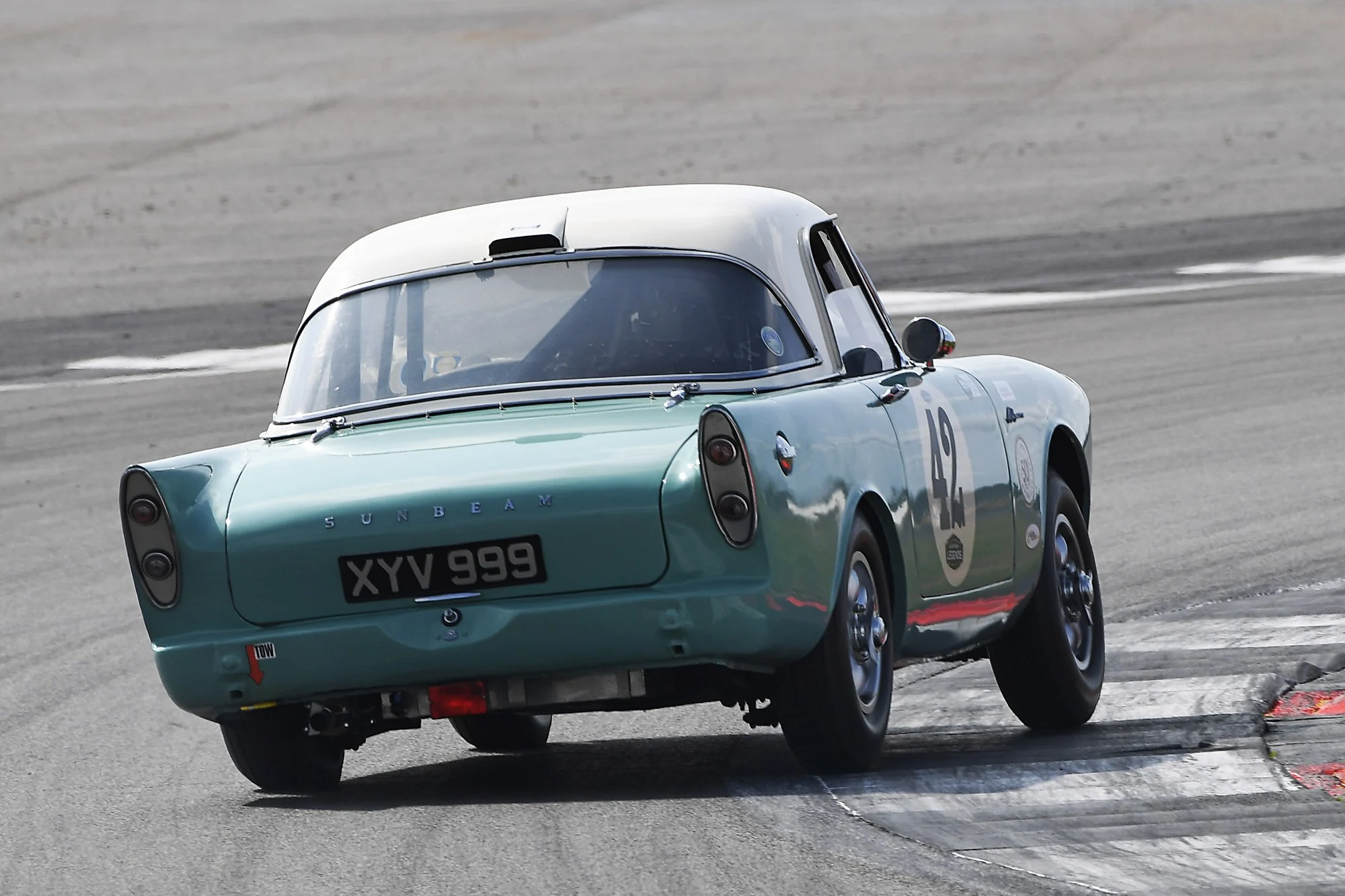 1960 Sunbeam Alpine Competition Roadster - 3 1960 Sunbeam Alpine Competition Roadster
