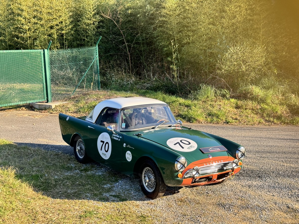1960 Sunbeam Alpine Competition Roadster - 5 1960 Sunbeam Alpine Competition Roadster