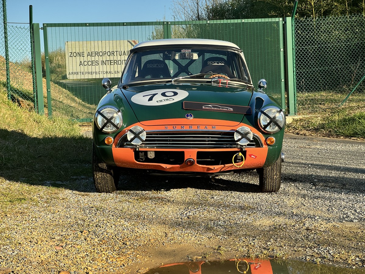 1960 Sunbeam Alpine Competition Roadster - 6 1960 Sunbeam Alpine Competition Roadster