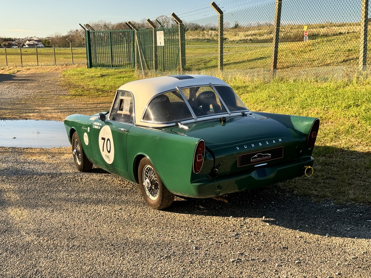 1960 Sunbeam Alpine Competition Roadster - 7 1960 Sunbeam Alpine Competition Roadster