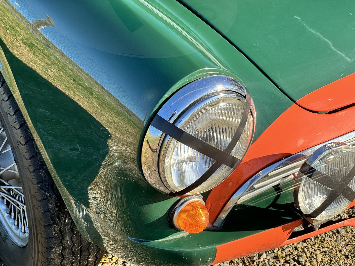 1960 Sunbeam Alpine Competition Roadster - 8 1960 Sunbeam Alpine Competition Roadster