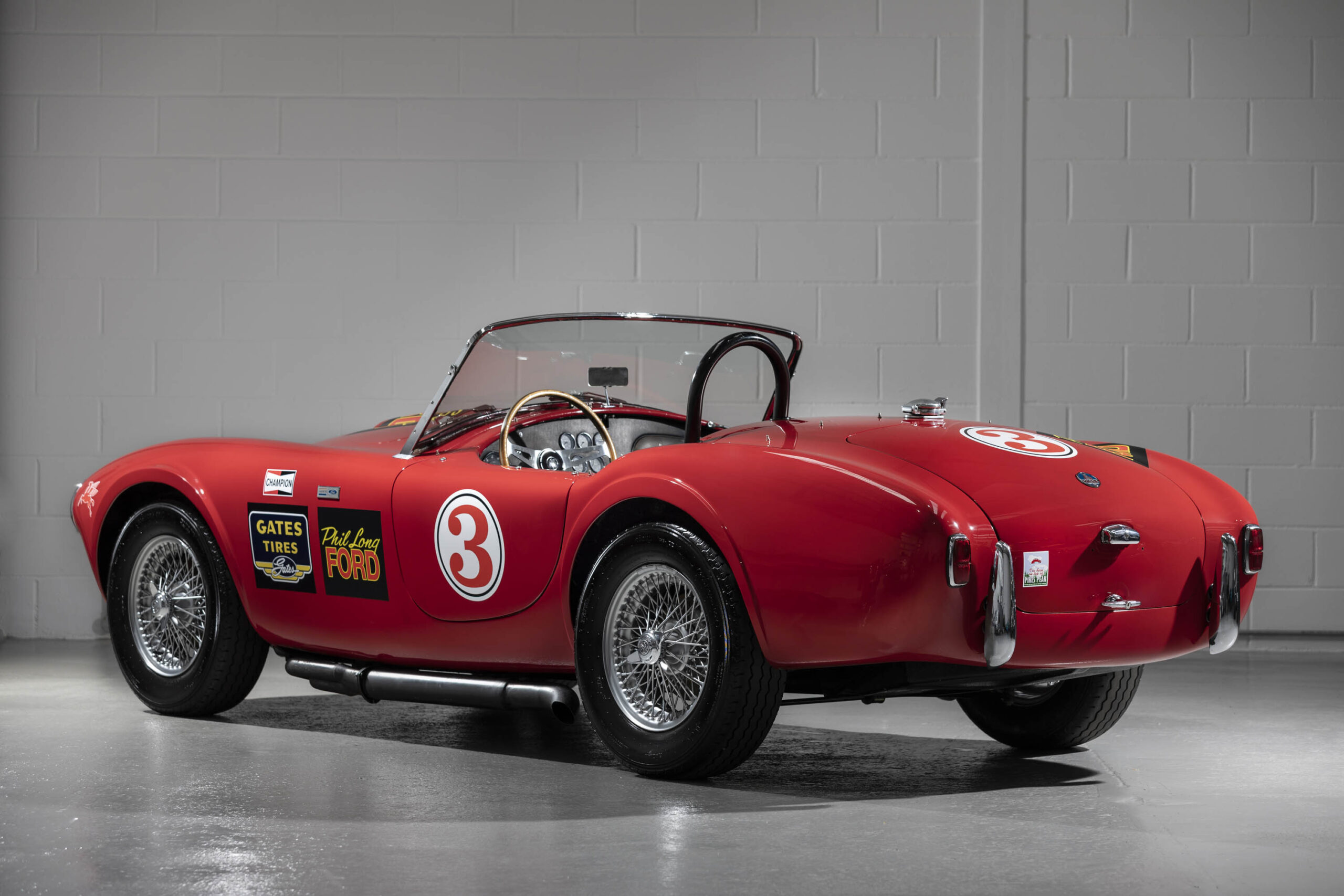 1962 Shelby Cobra 260 Competition - 5 1962 Shelby Cobra 260 Competition