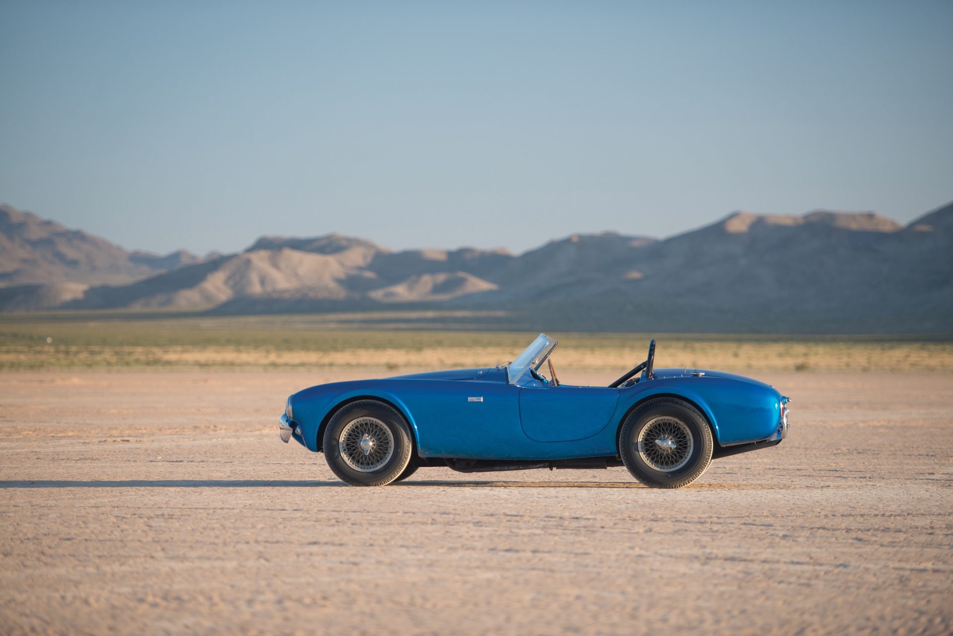1962 Shelby Cobra Mk I - 3 1962 Shelby Cobra Mk I