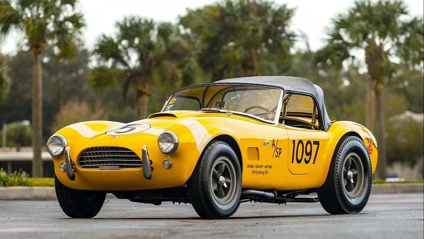 1963 Shelby Cobra Mk II - 7 1963 Shelby Cobra Mk II