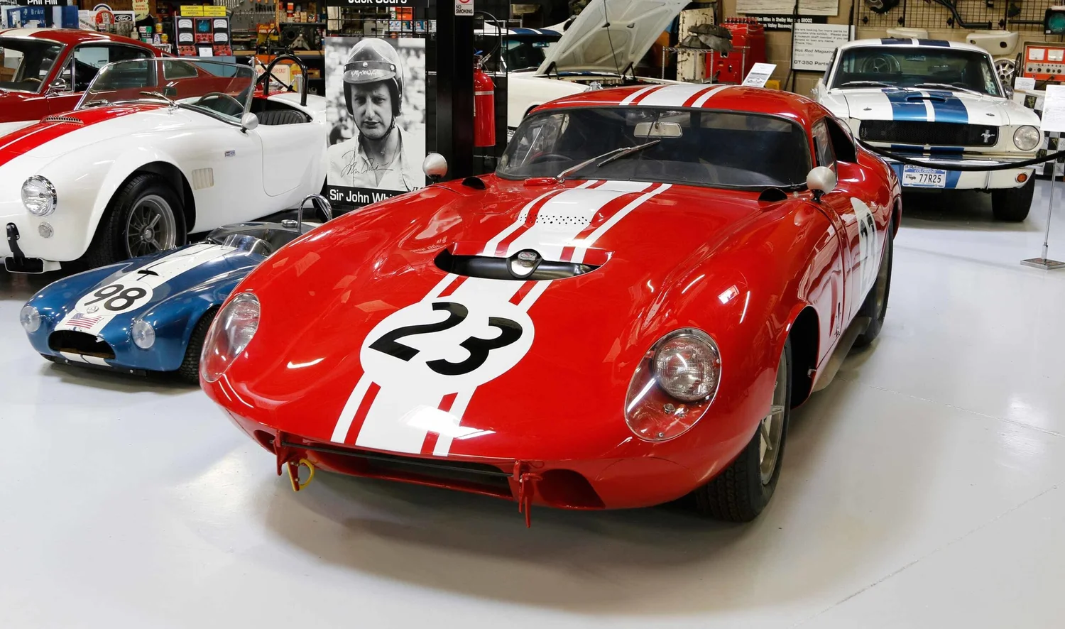 1963 Shelby Cobra Mk II - 9 1963 Shelby Cobra Mk II