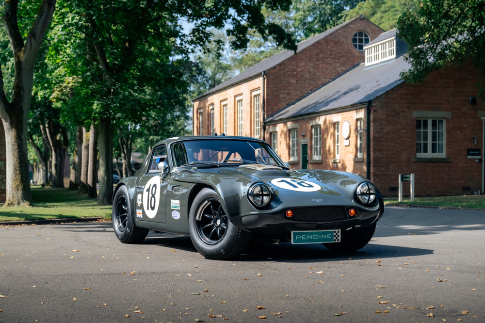 1963 TVR Griffith 200 - 400 - 600 Gen - 11 1963 TVR Griffith 200 / 400 / 600 Gen
