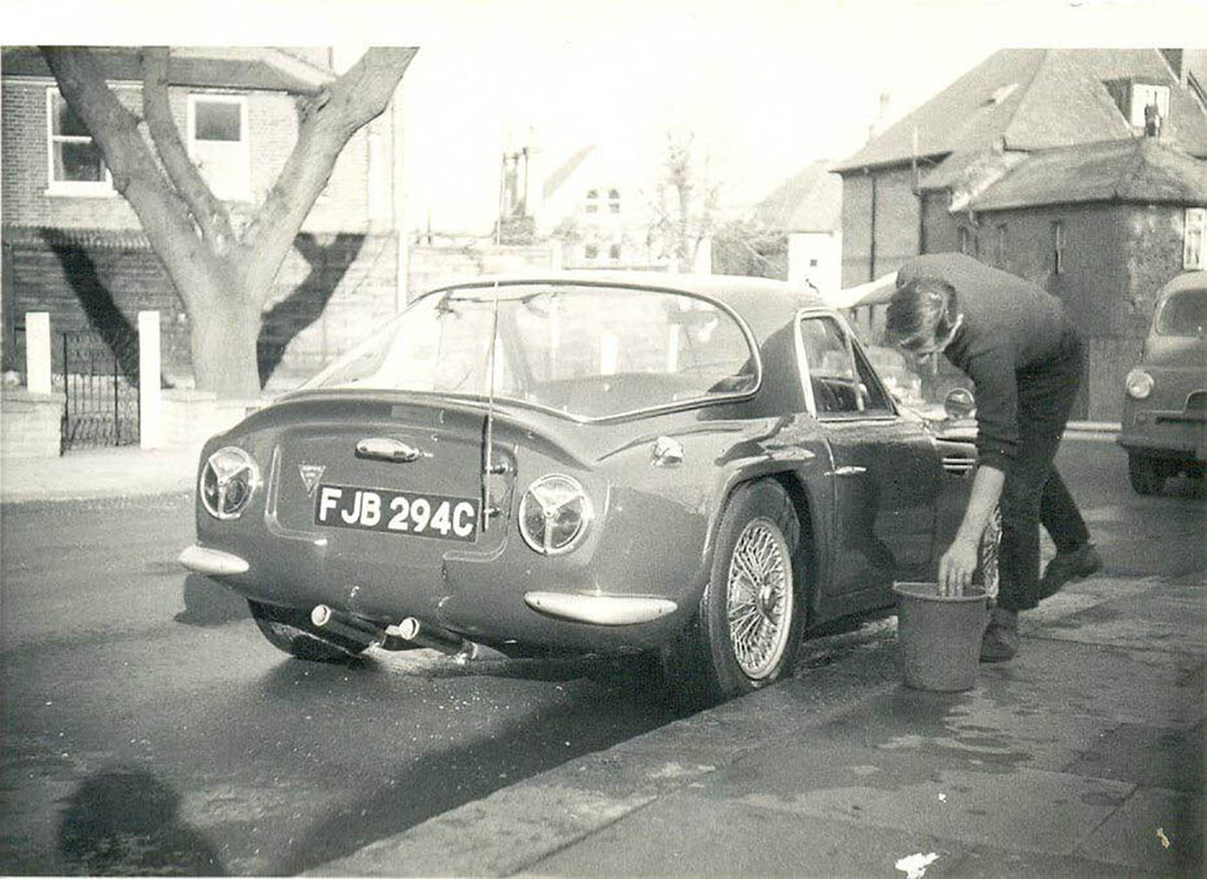 1963 TVR Griffith 200 - 400 - 600 Gen - 6 1963 TVR Griffith 200 / 400 / 600 Gen