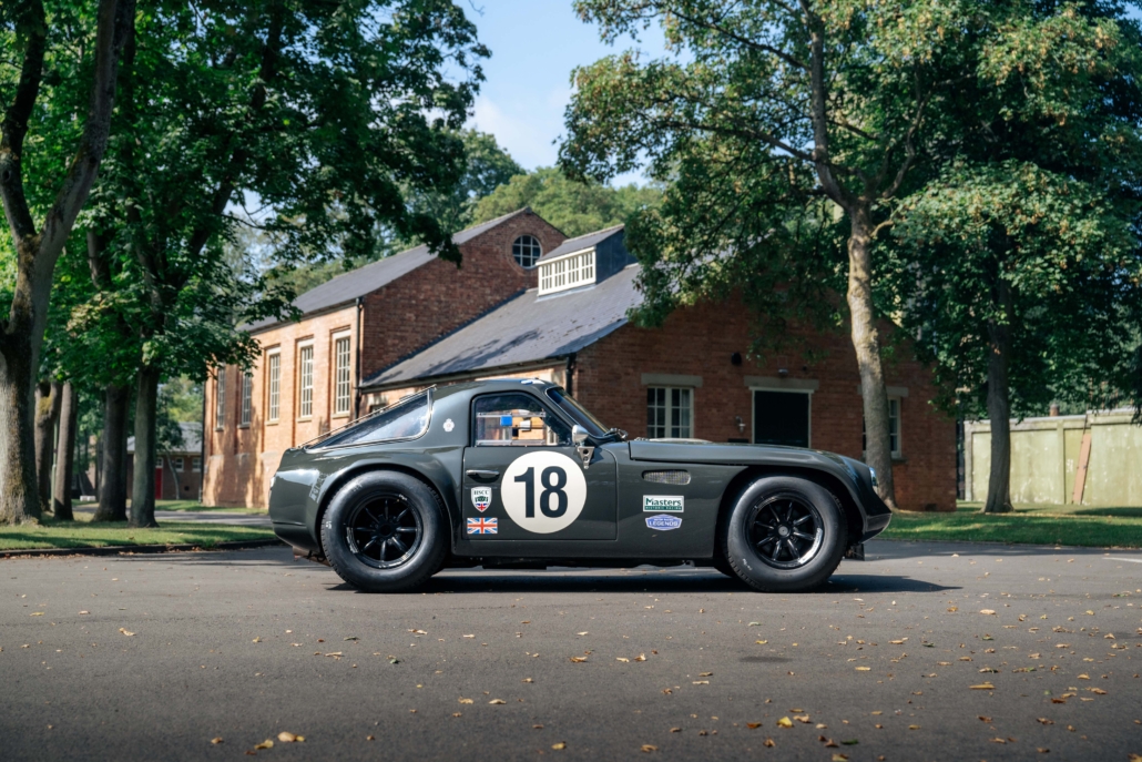 1965 TVR Griffith 200 Competition - 2 1965 TVR Griffith 200 Competition