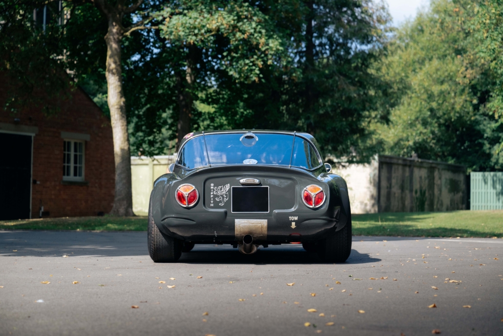 1965 TVR Griffith 200 Competition - 5 1965 TVR Griffith 200 Competition