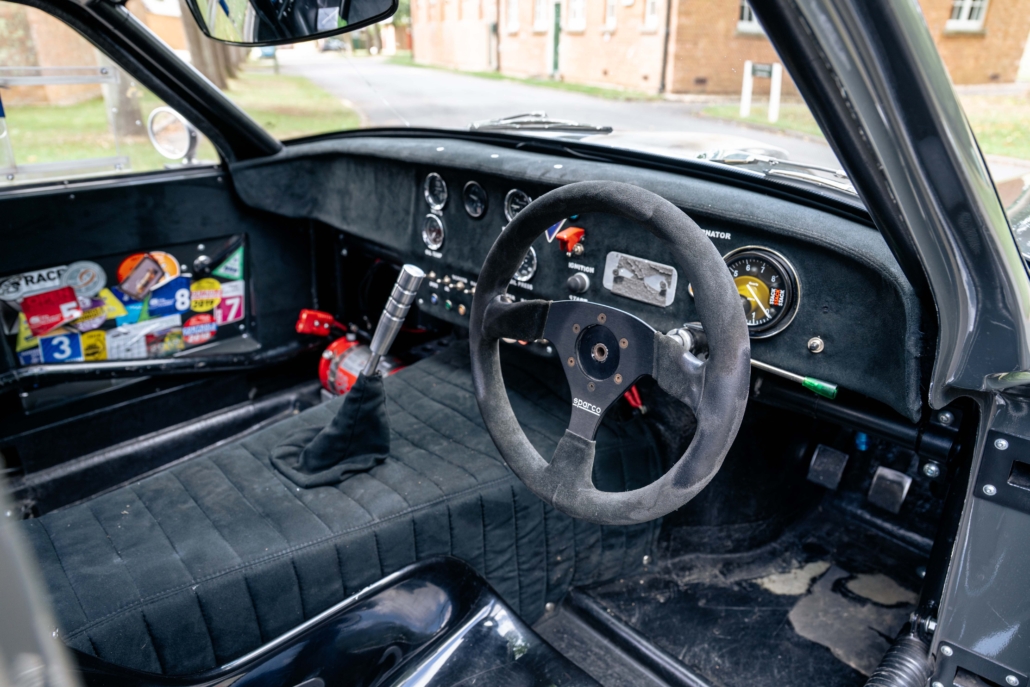 1965 TVR Griffith 200 Competition - 6 1965 TVR Griffith 200 Competition