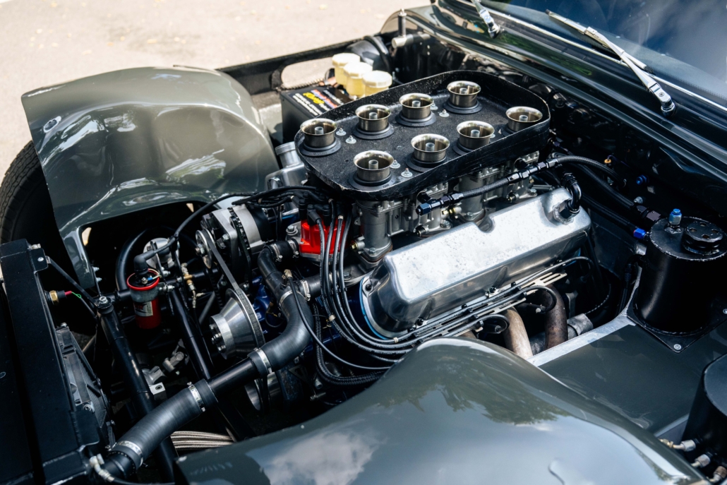 1965 TVR Griffith 200 Competition - 7 1965 TVR Griffith 200 Competition