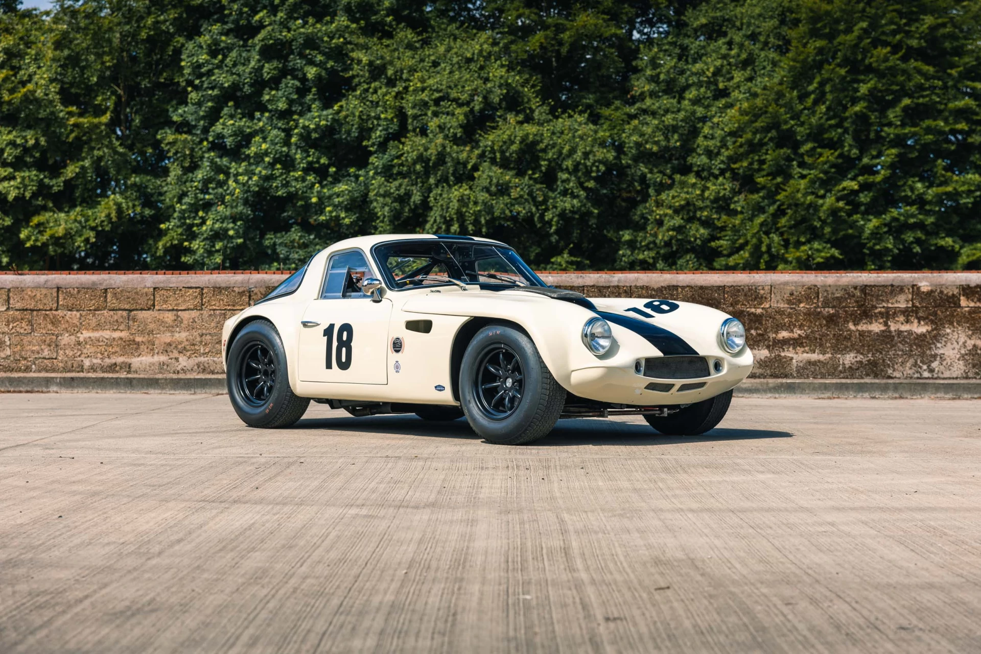 1965 TVR Griffith 200 Competition - 8 1965 TVR Griffith 200 Competition