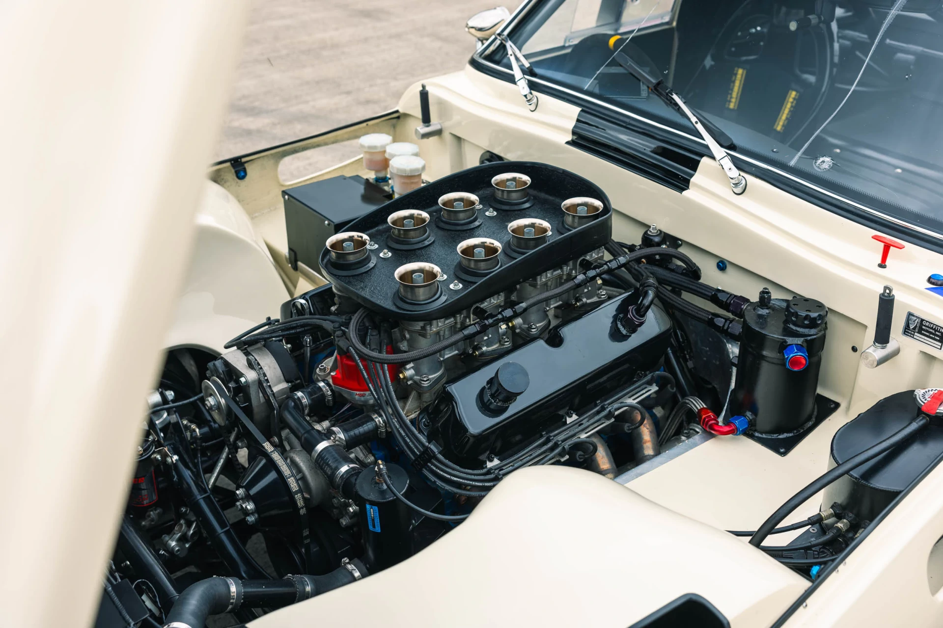 1965 TVR Griffith 200 Competition - 9 1965 TVR Griffith 200 Competition