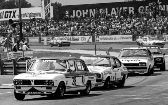 1974 Triumph Dolomite Sprint Group 1 - 15 1974 Triumph Dolomite Sprint Group 1