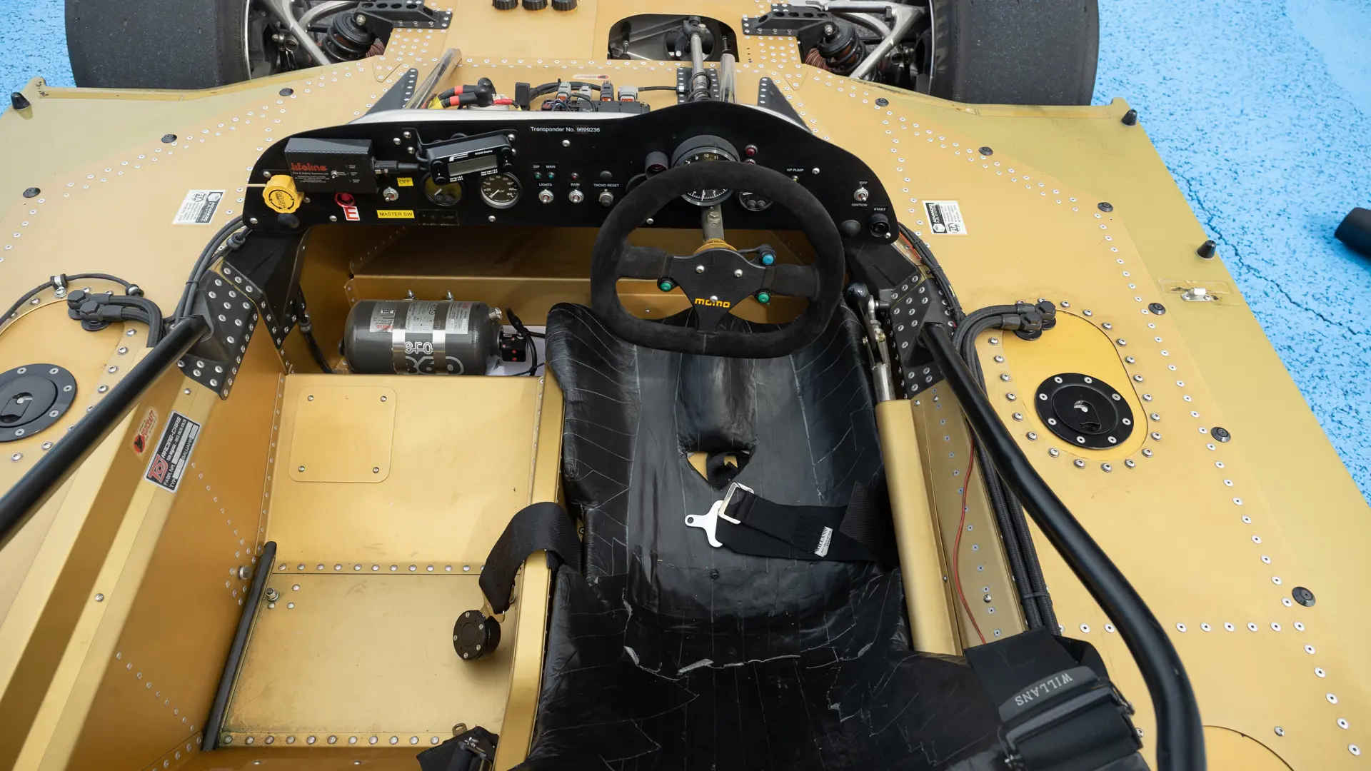 1976 TOJ SC304 3.0 Ford Cosworth DFV - 16 1976 TOJ SC304 3.0 Ford Cosworth DFV