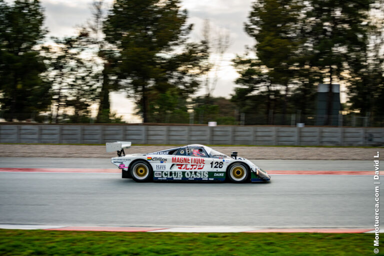 1990 Spice SE90C 3.3 Ford Cosworth DFL