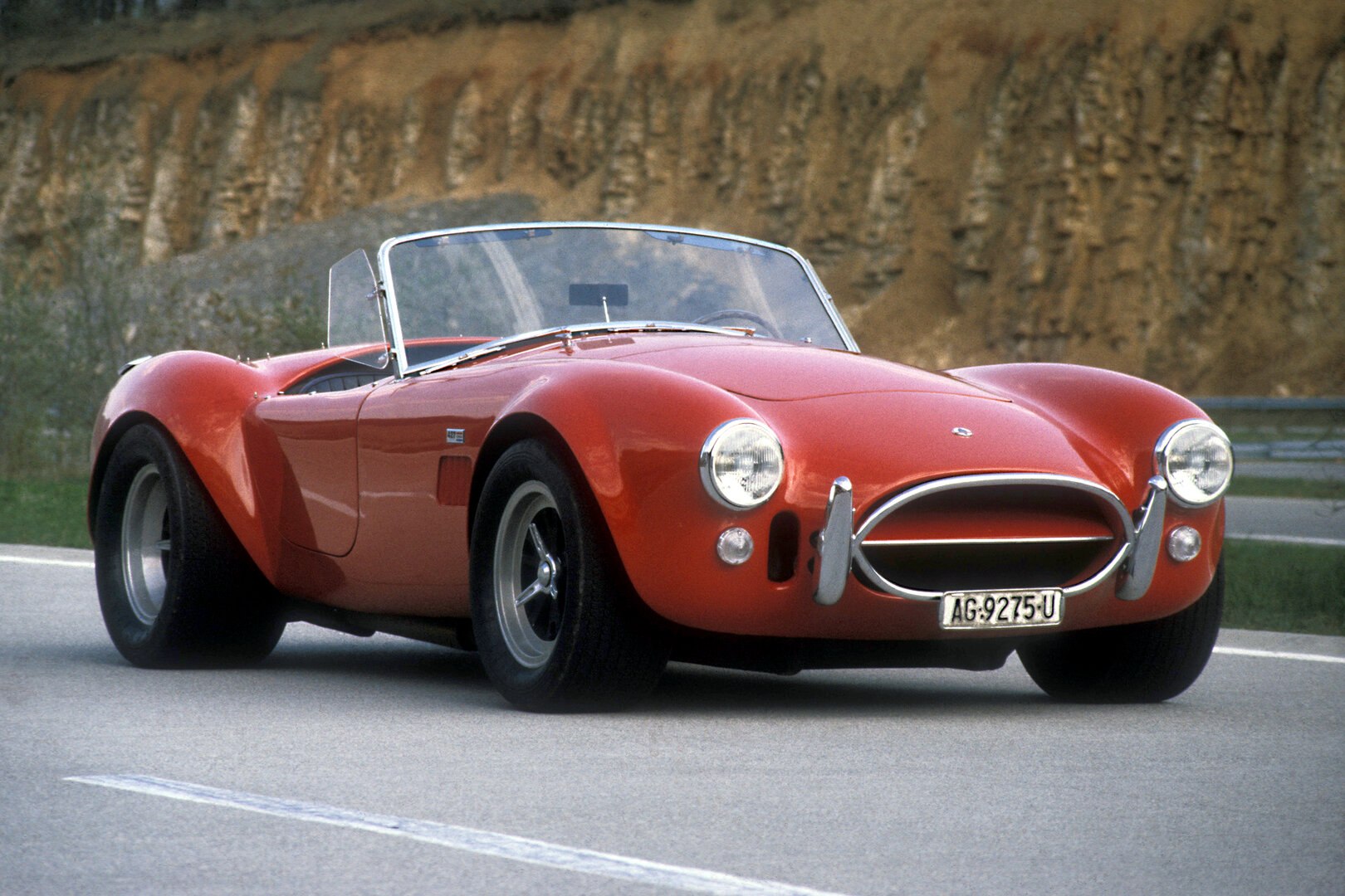 Shelby Cobra Model Line - 14 Shelby Cobra Model Line