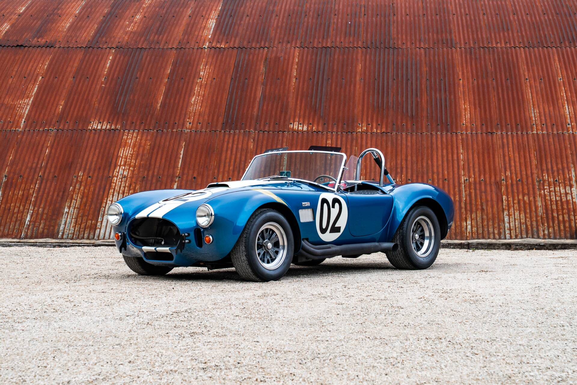 Shelby Cobra Model Line - 18 Shelby Cobra Model Line