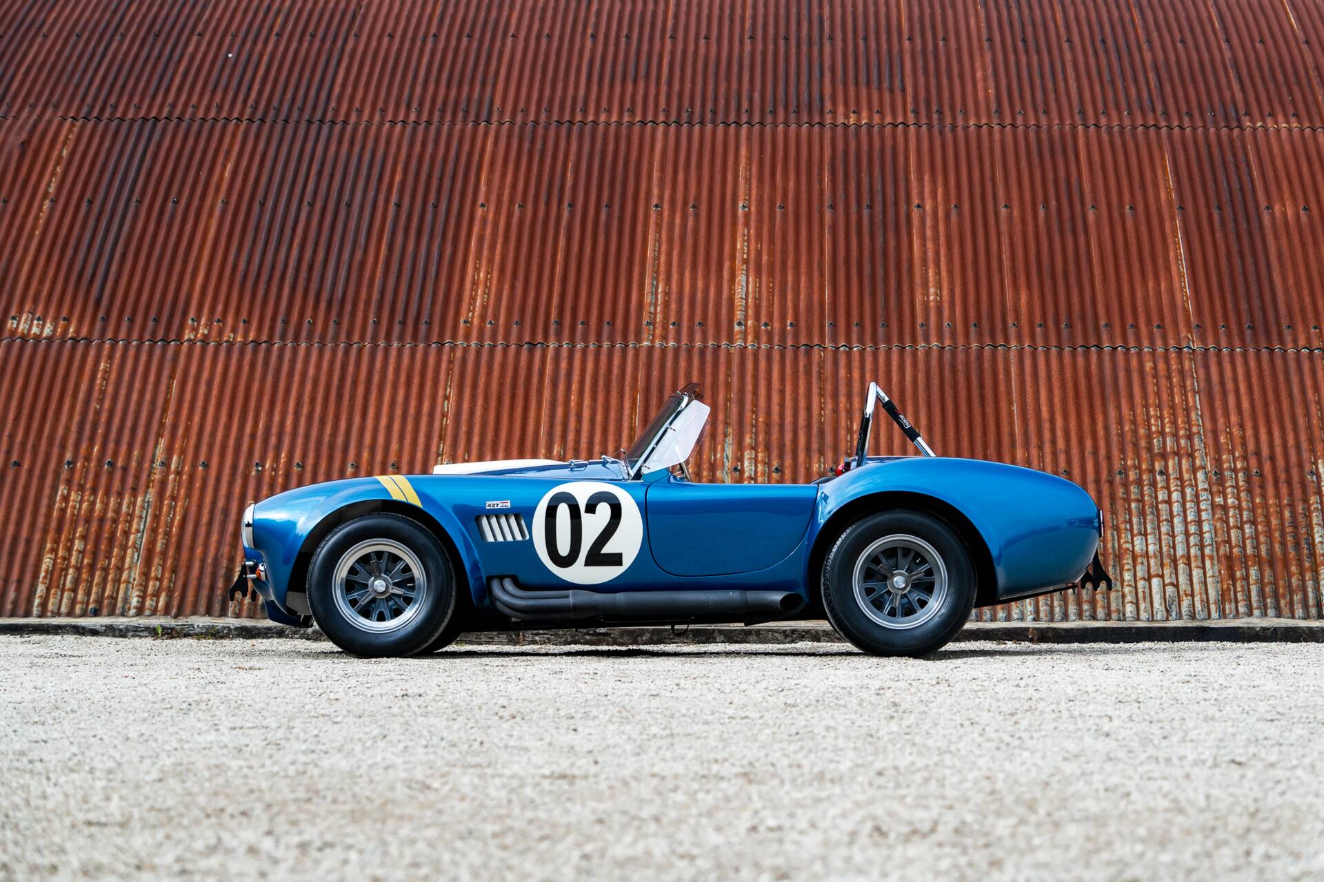 Shelby Cobra Model Line - 19 Shelby Cobra Model Line