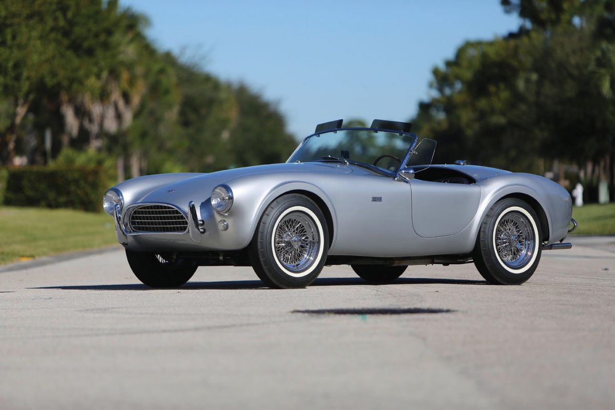 Shelby Cobra Model Line - 2 Shelby Cobra Model Line