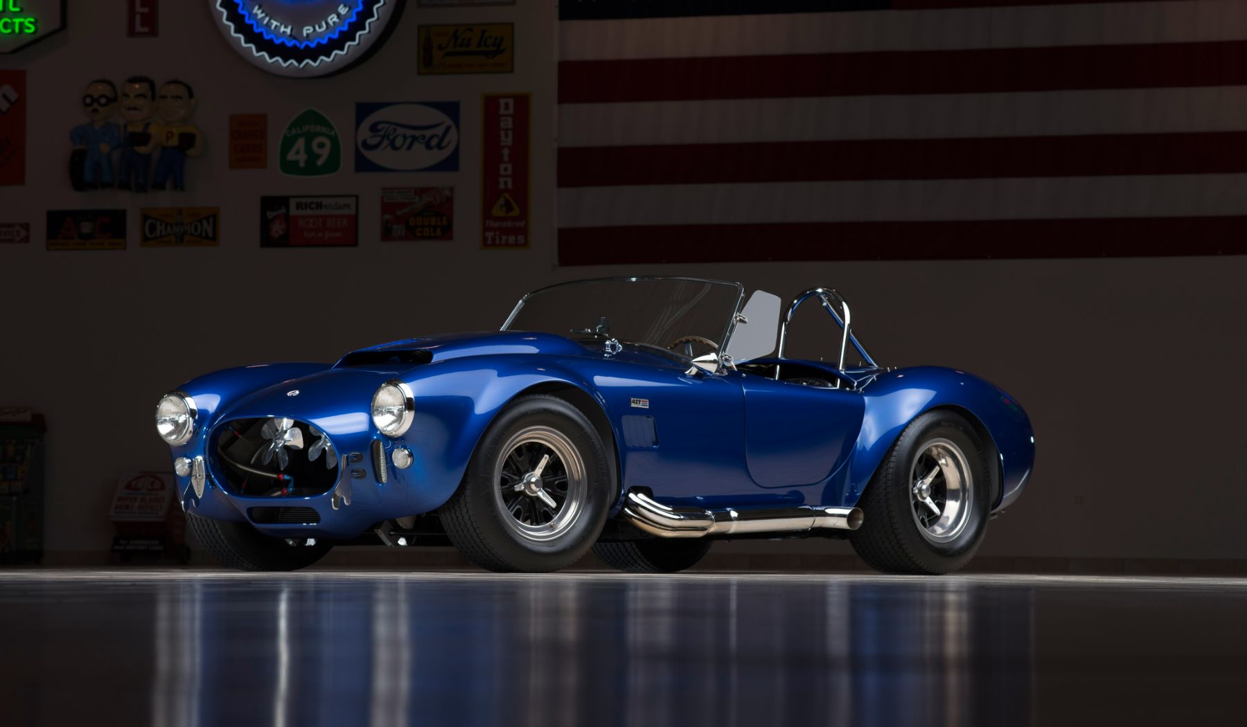 Shelby Cobra Model Line - 20 Shelby Cobra Model Line