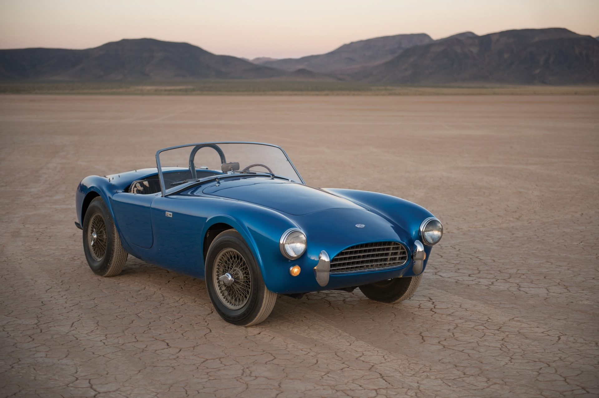 Shelby Cobra Model Line - 3 Shelby Cobra Model Line