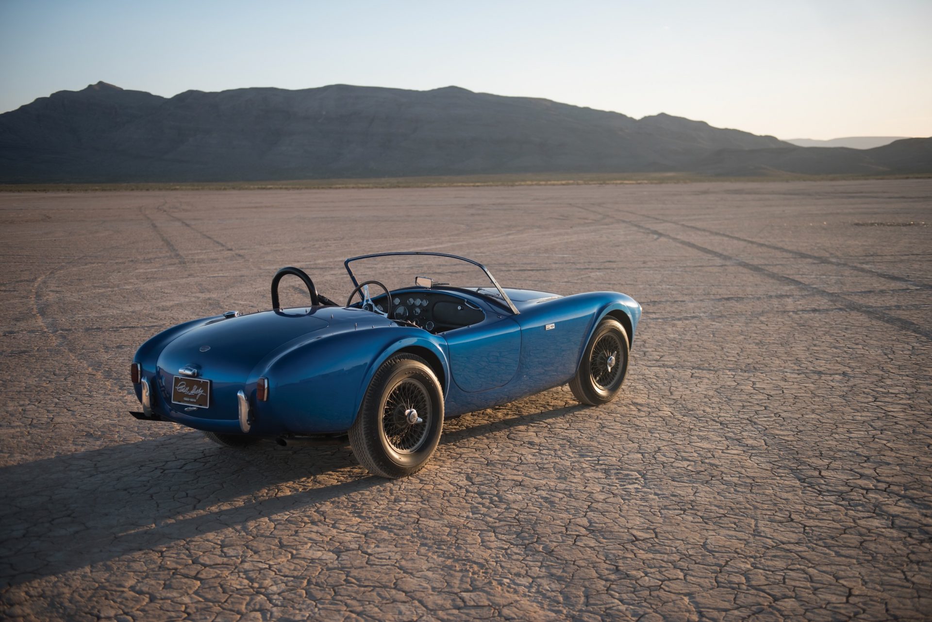 Shelby Cobra Model Line - 4 Shelby Cobra Model Line