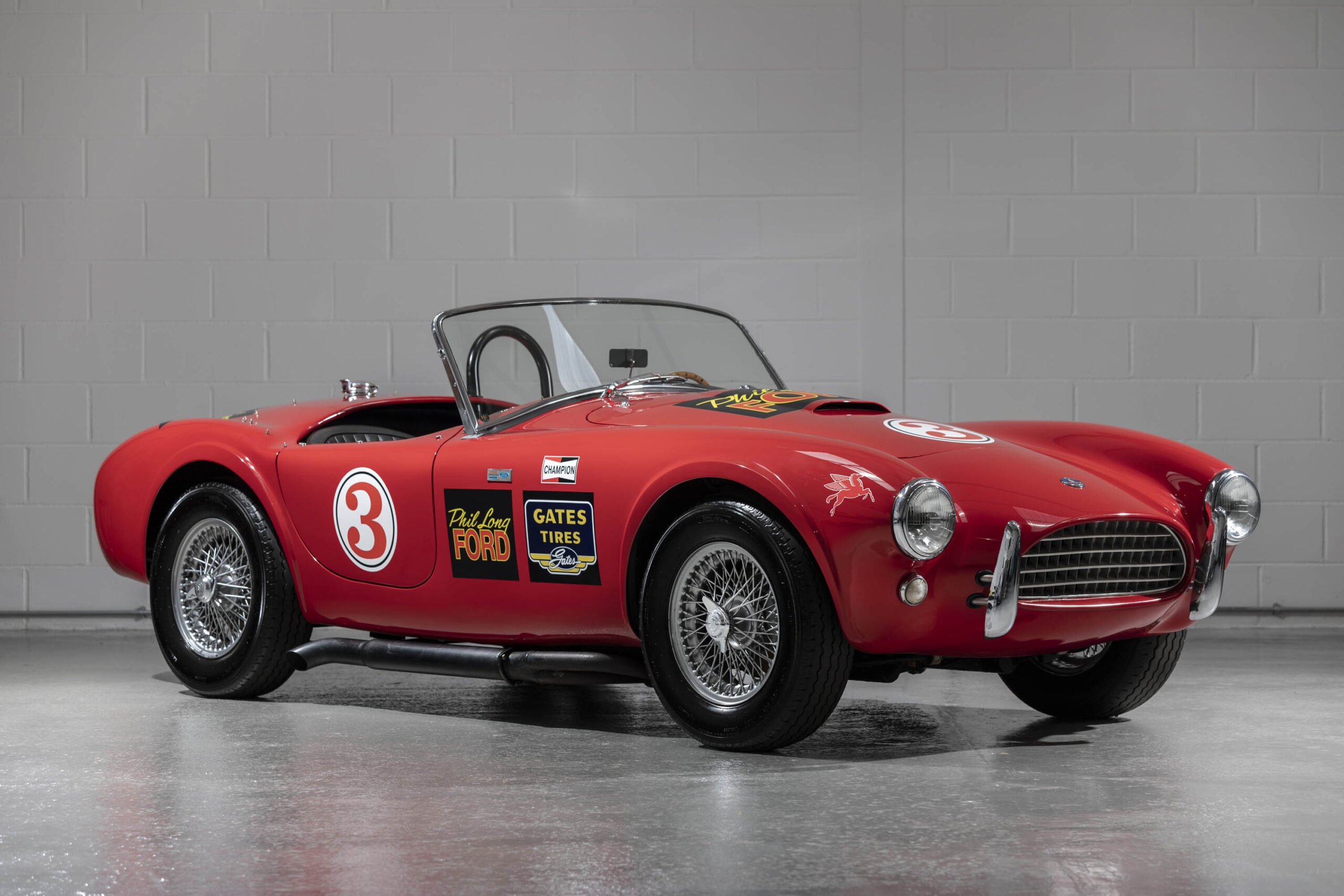 Shelby Cobra Model Line - 5 Shelby Cobra Model Line