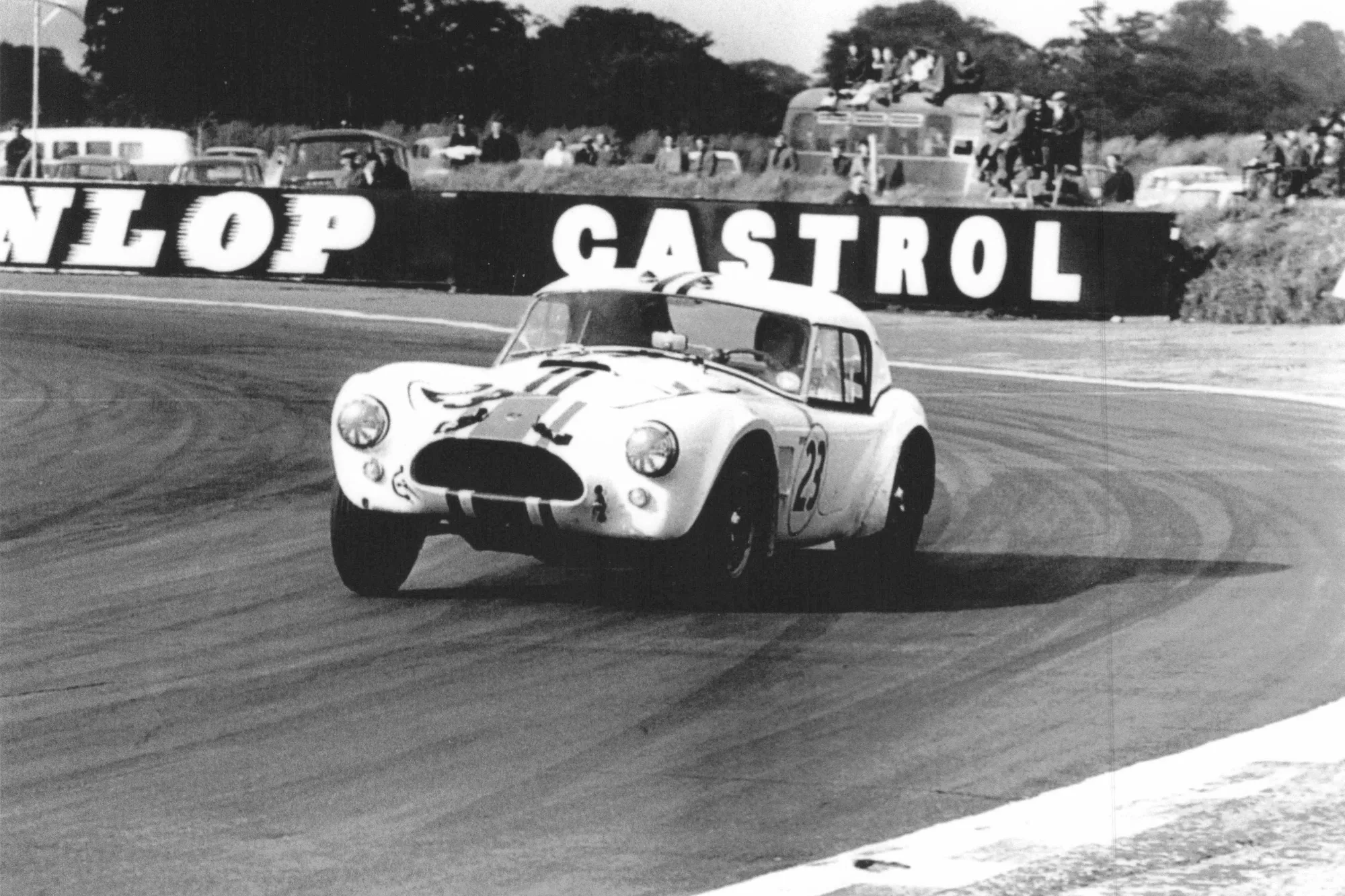 Shelby Cobra Model Line - 7 Shelby Cobra Model Line