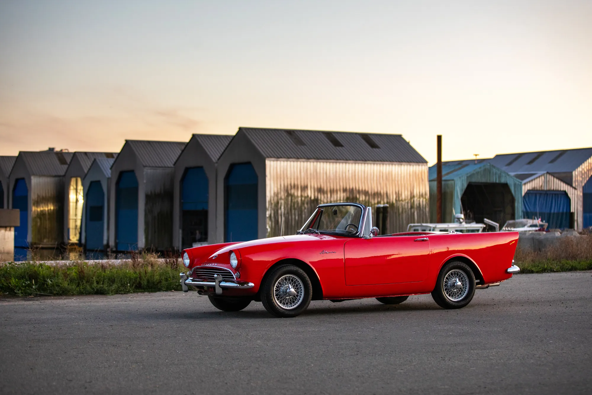 Sunbeam Alpine Model Line - 10 Sunbeam Alpine Model Line