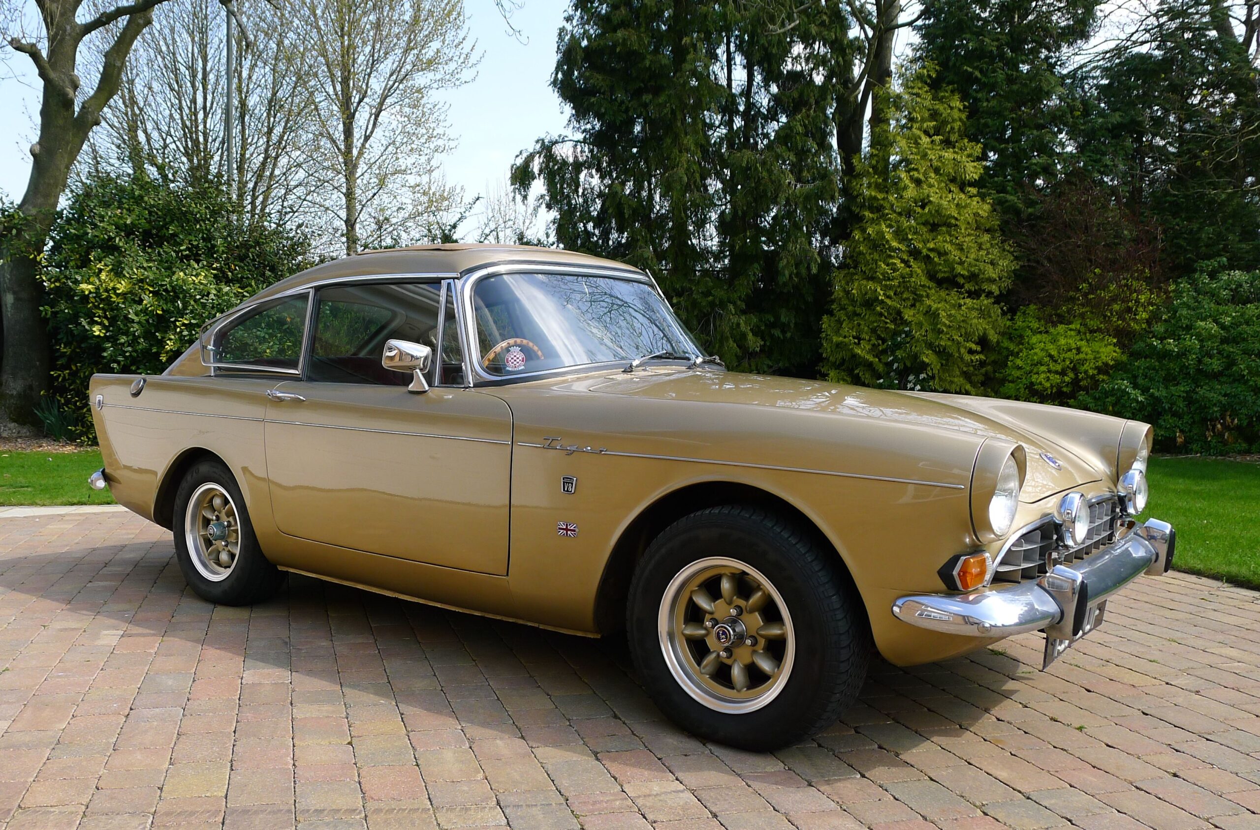 Sunbeam Alpine Model Line - 11 Sunbeam Alpine Model Line