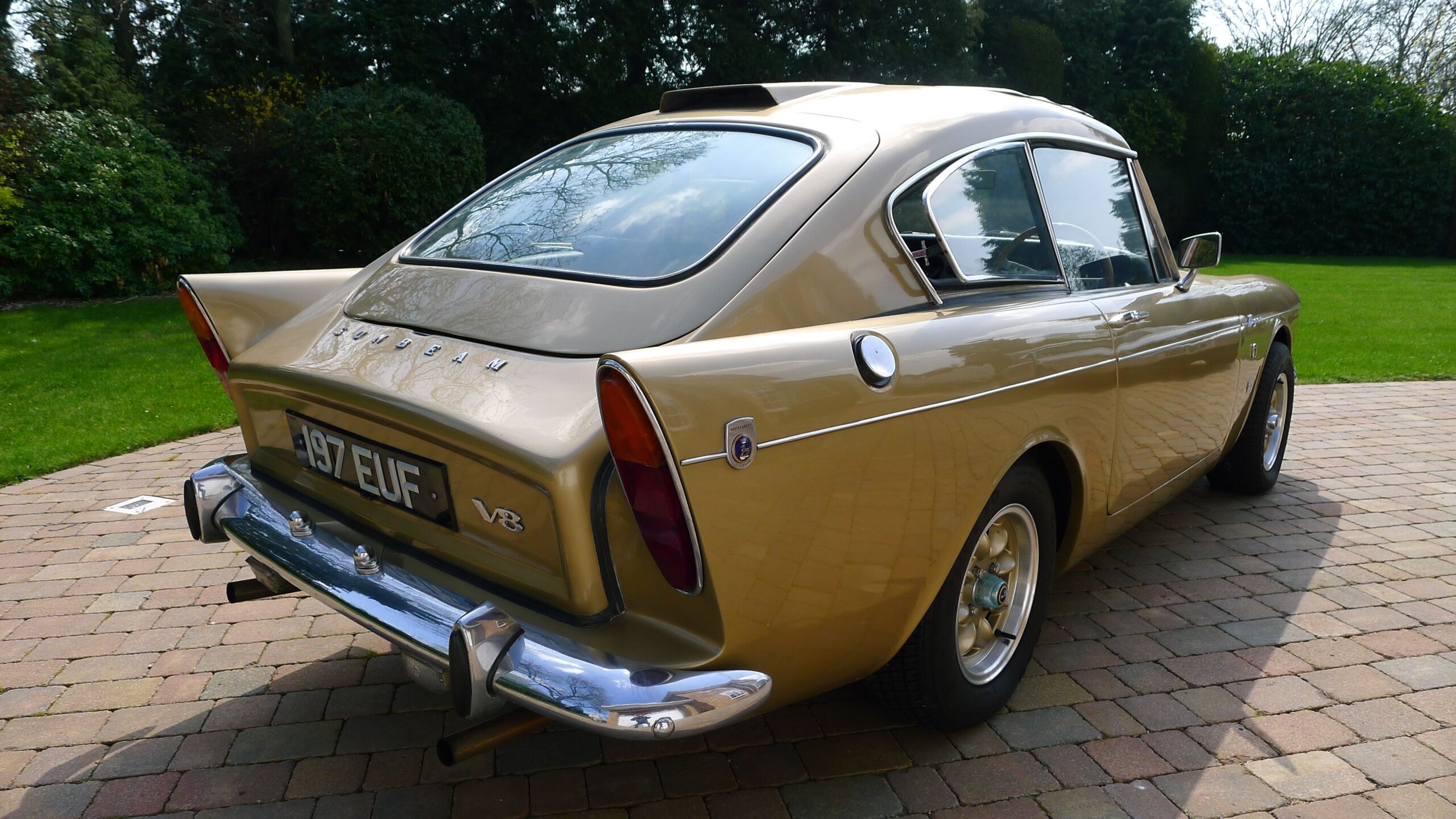 Sunbeam Alpine Model Line - 12 Sunbeam Alpine Model Line