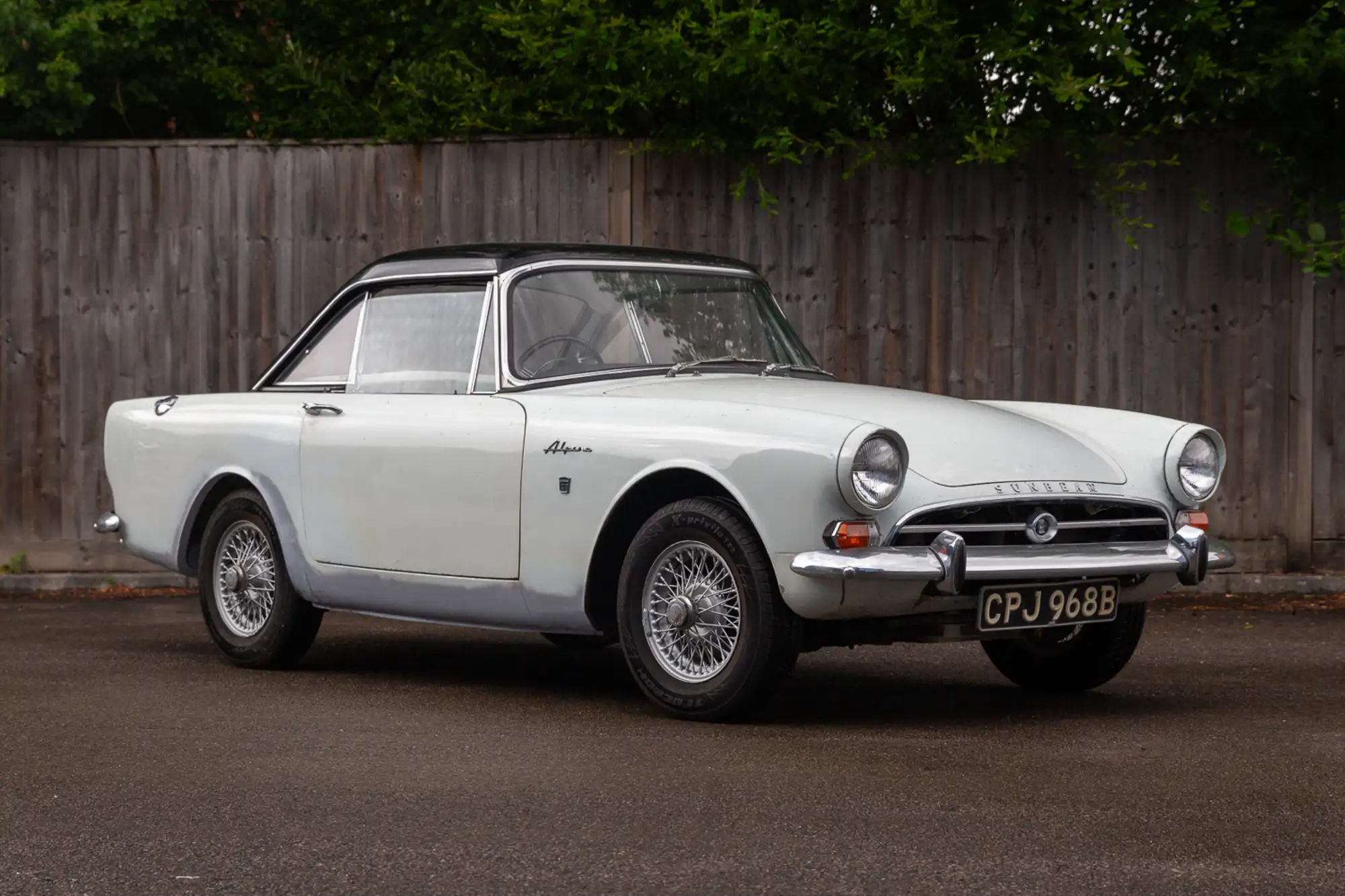 Sunbeam Alpine Model Line - 13 Sunbeam Alpine Model Line