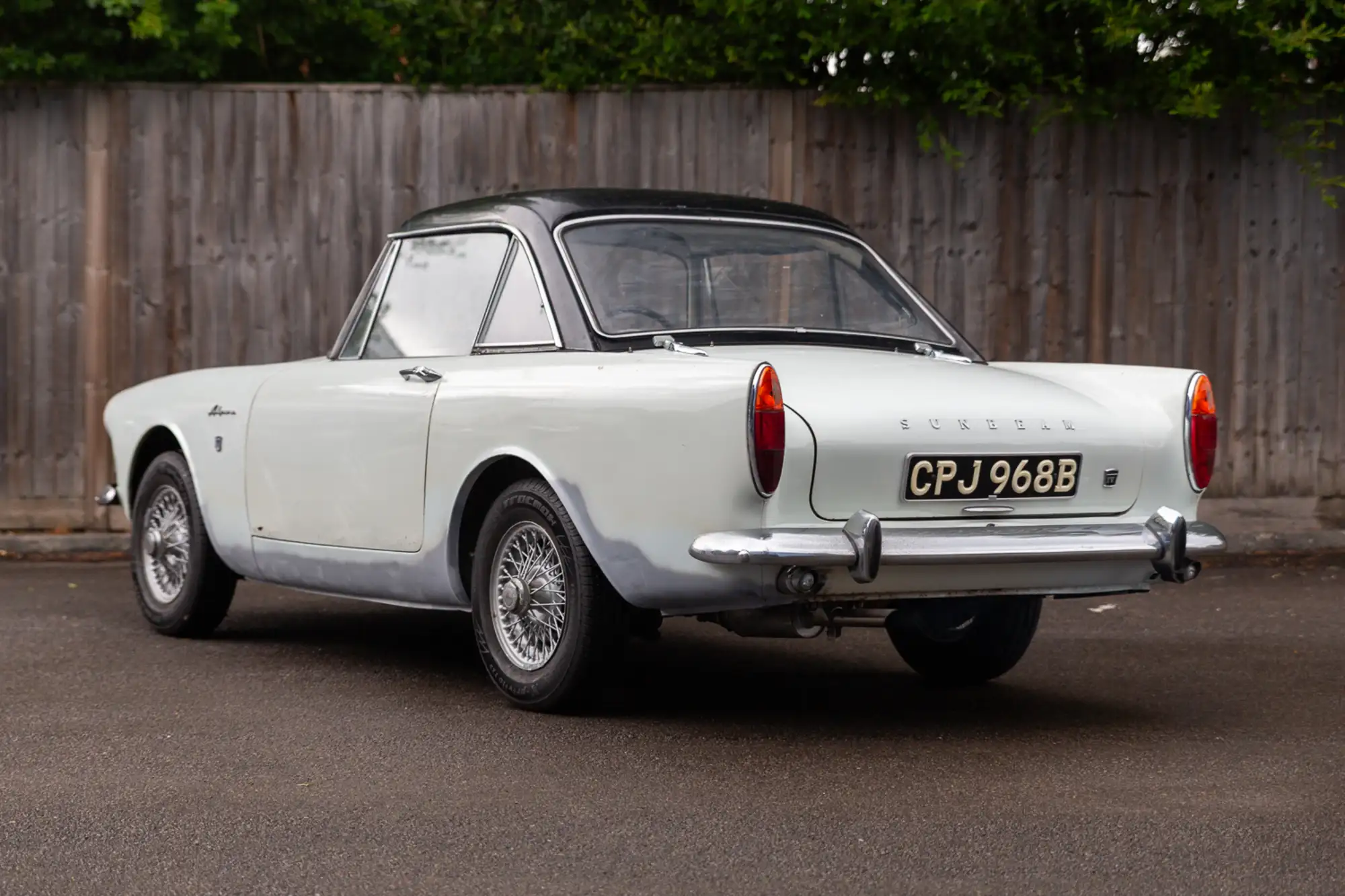 Sunbeam Alpine Model Line - 14 Sunbeam Alpine Model Line