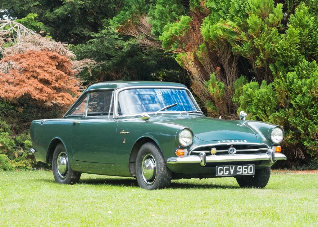 Sunbeam Alpine Model Line - 15 Sunbeam Alpine Model Line