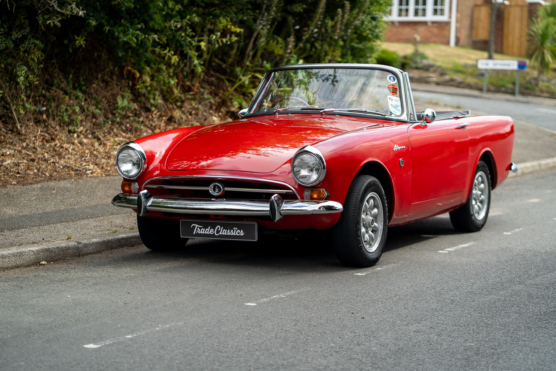 Sunbeam Alpine Model Line - 16 Sunbeam Alpine Model Line