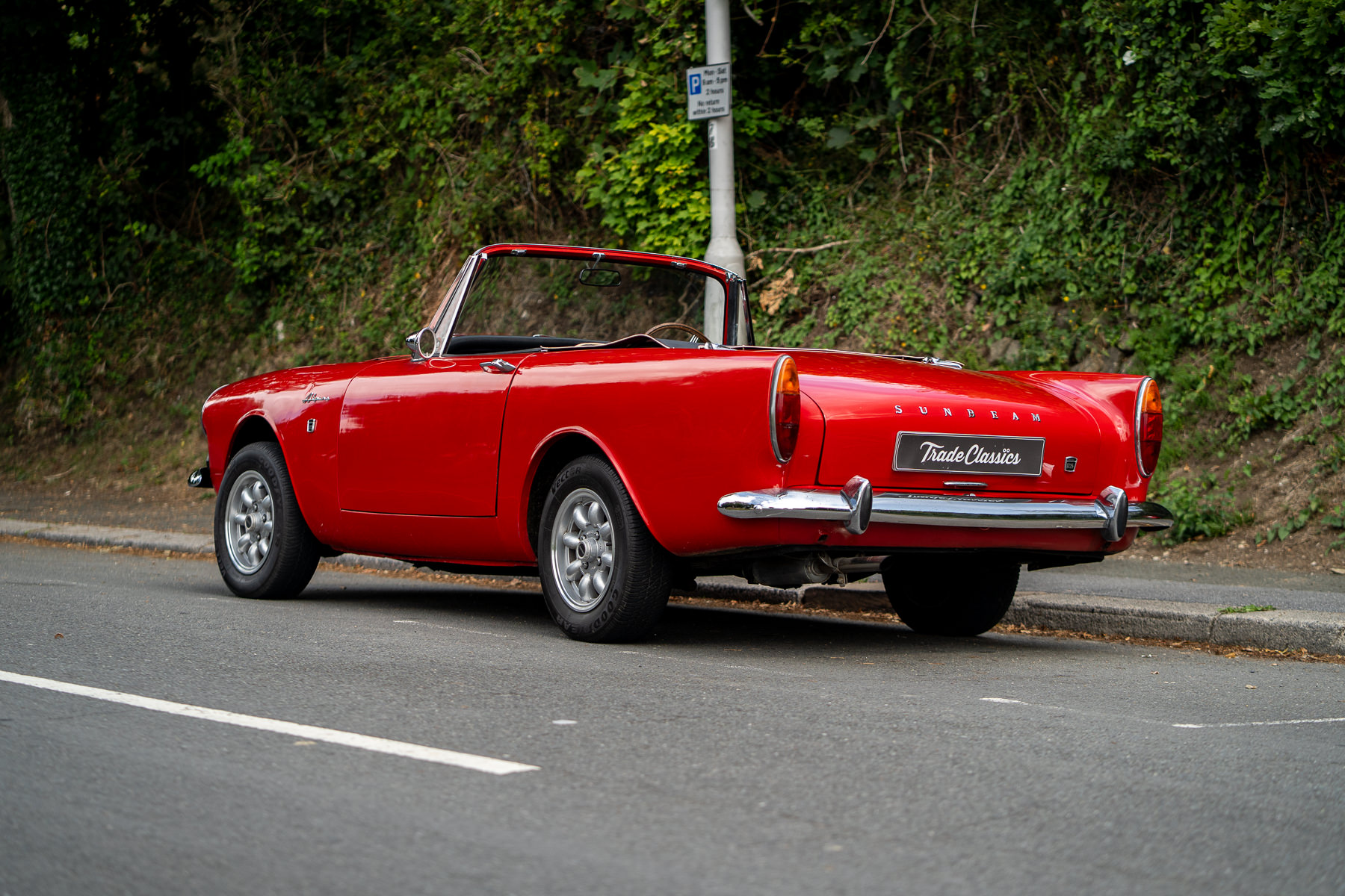 Sunbeam Alpine Model Line - 17 Sunbeam Alpine Model Line