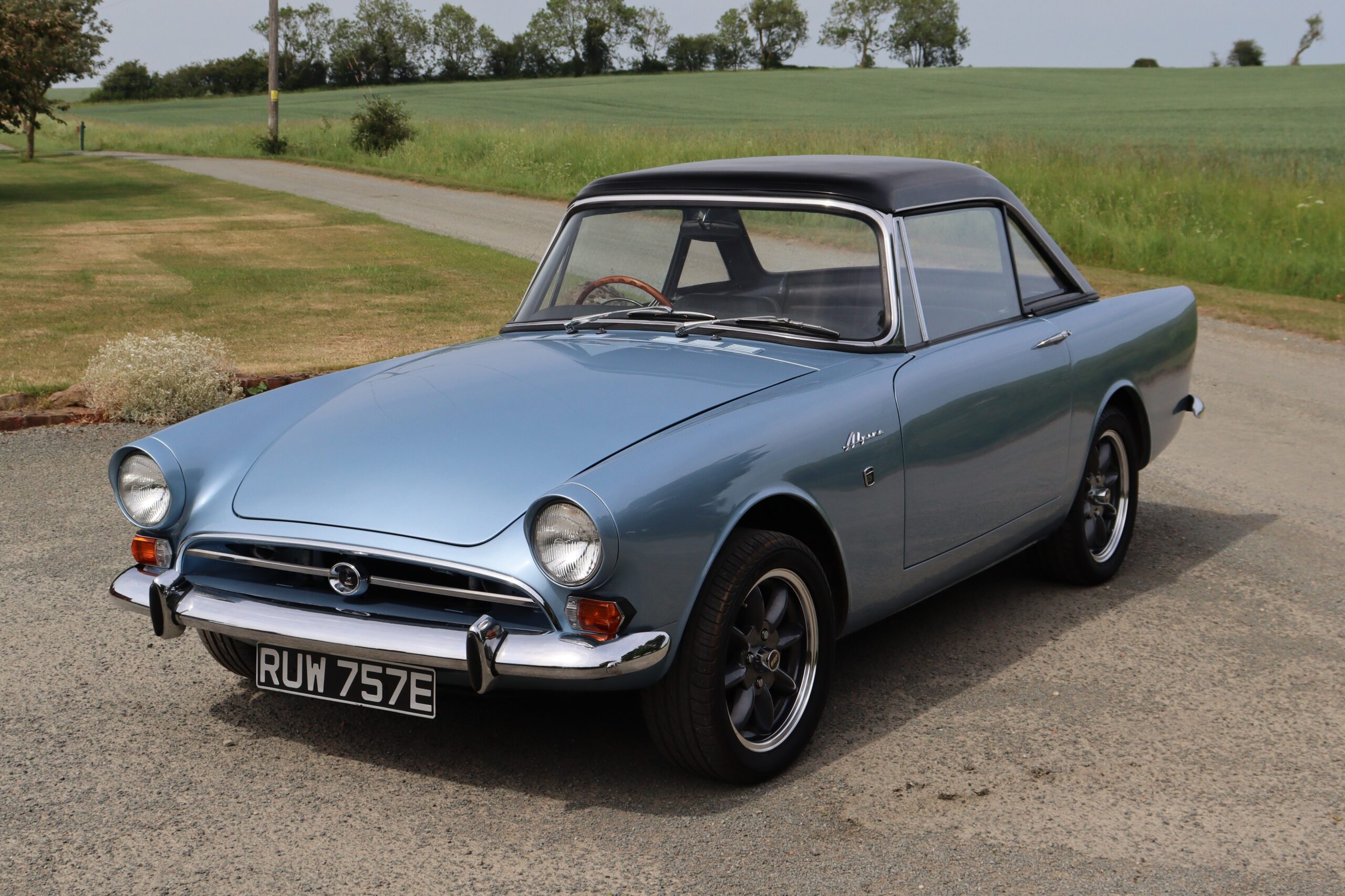 Sunbeam Alpine Model Line - 18 Sunbeam Alpine Model Line