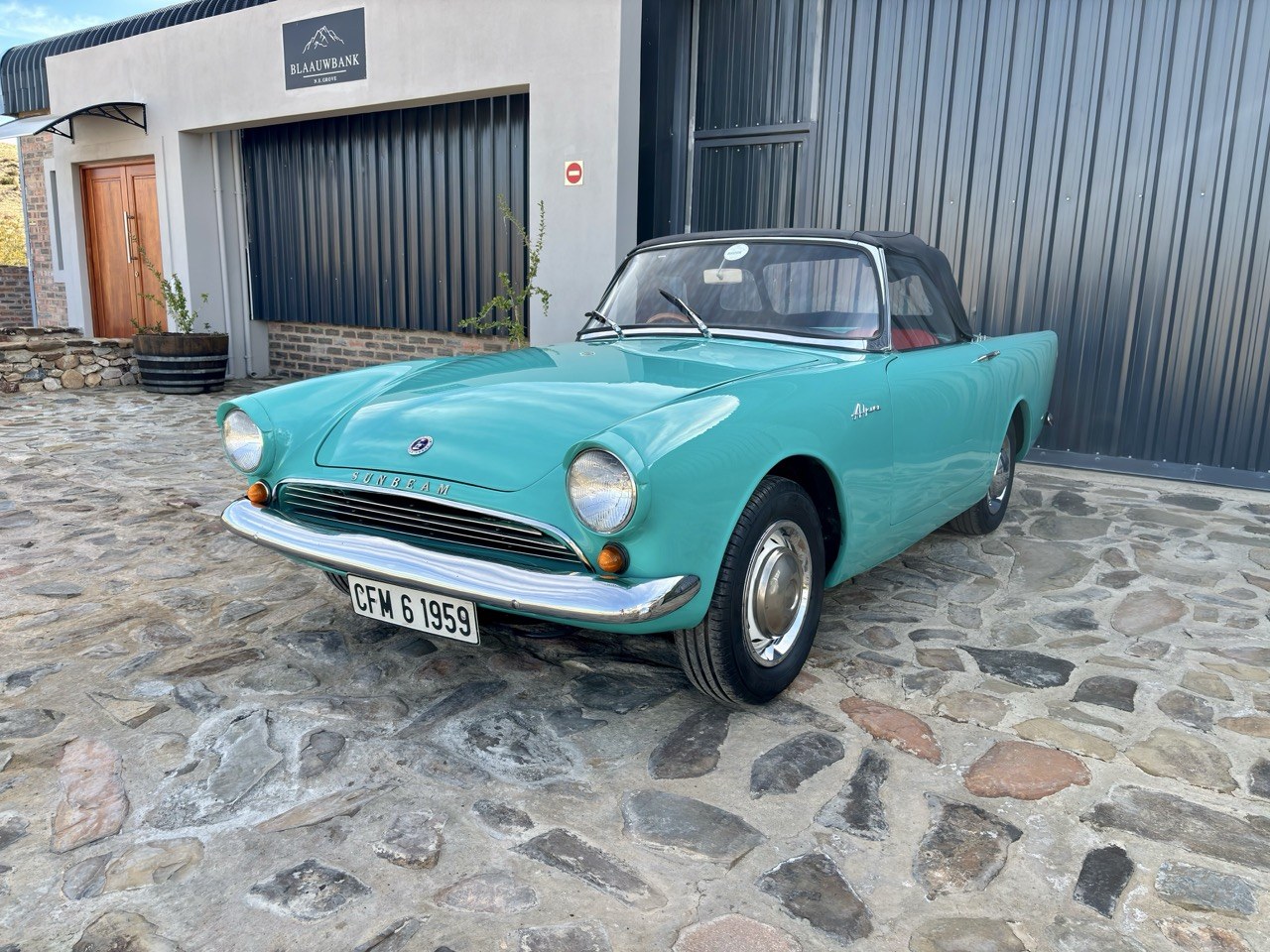 Sunbeam Alpine Model Line - 2 Sunbeam Alpine Model Line