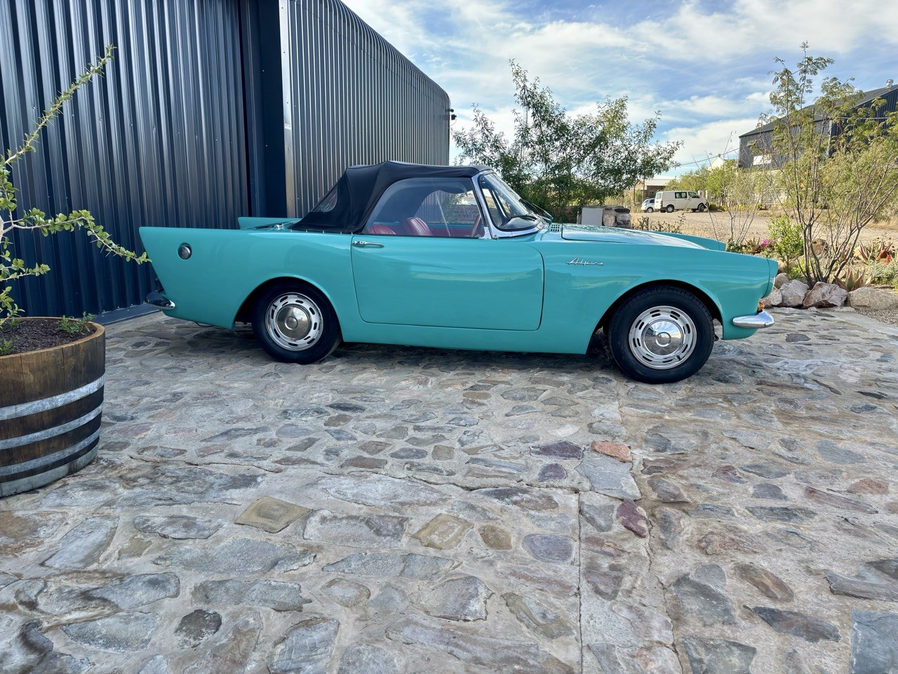 Sunbeam Alpine Model Line - 3 Sunbeam Alpine Model Line