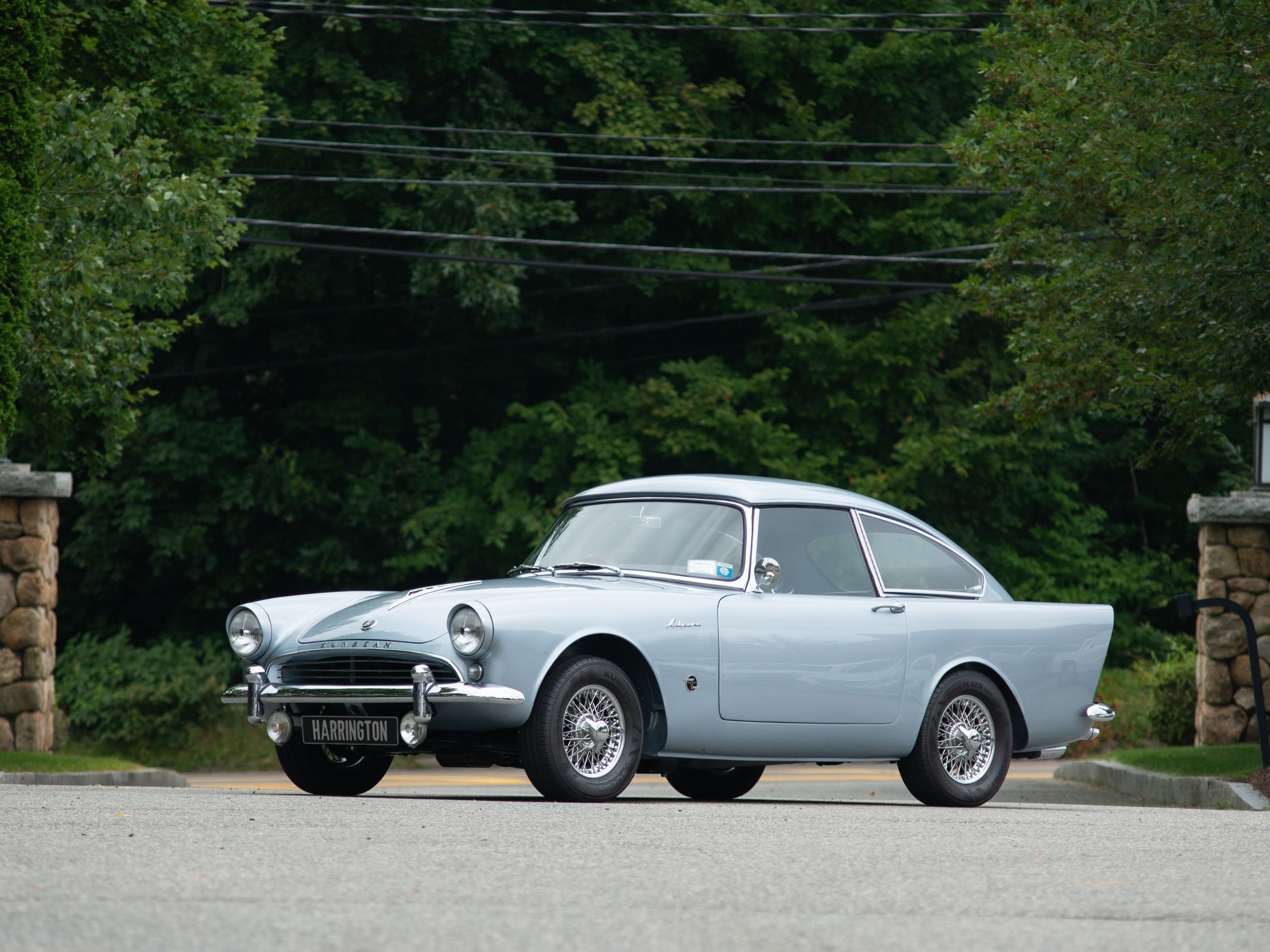 Sunbeam Alpine Model Line - 6 Sunbeam Alpine Model Line