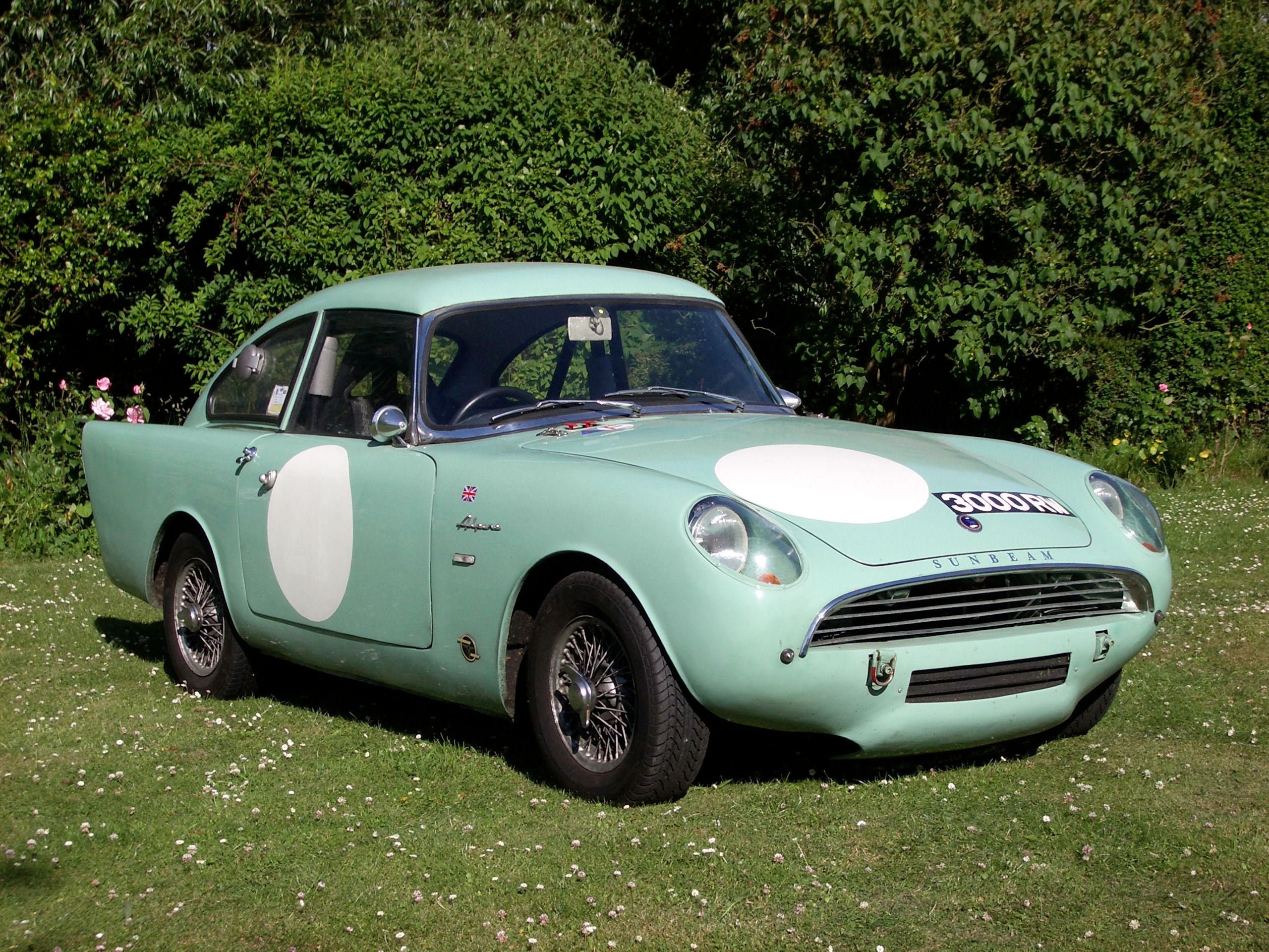 Sunbeam Alpine Model Line - 7 Sunbeam Alpine Model Line