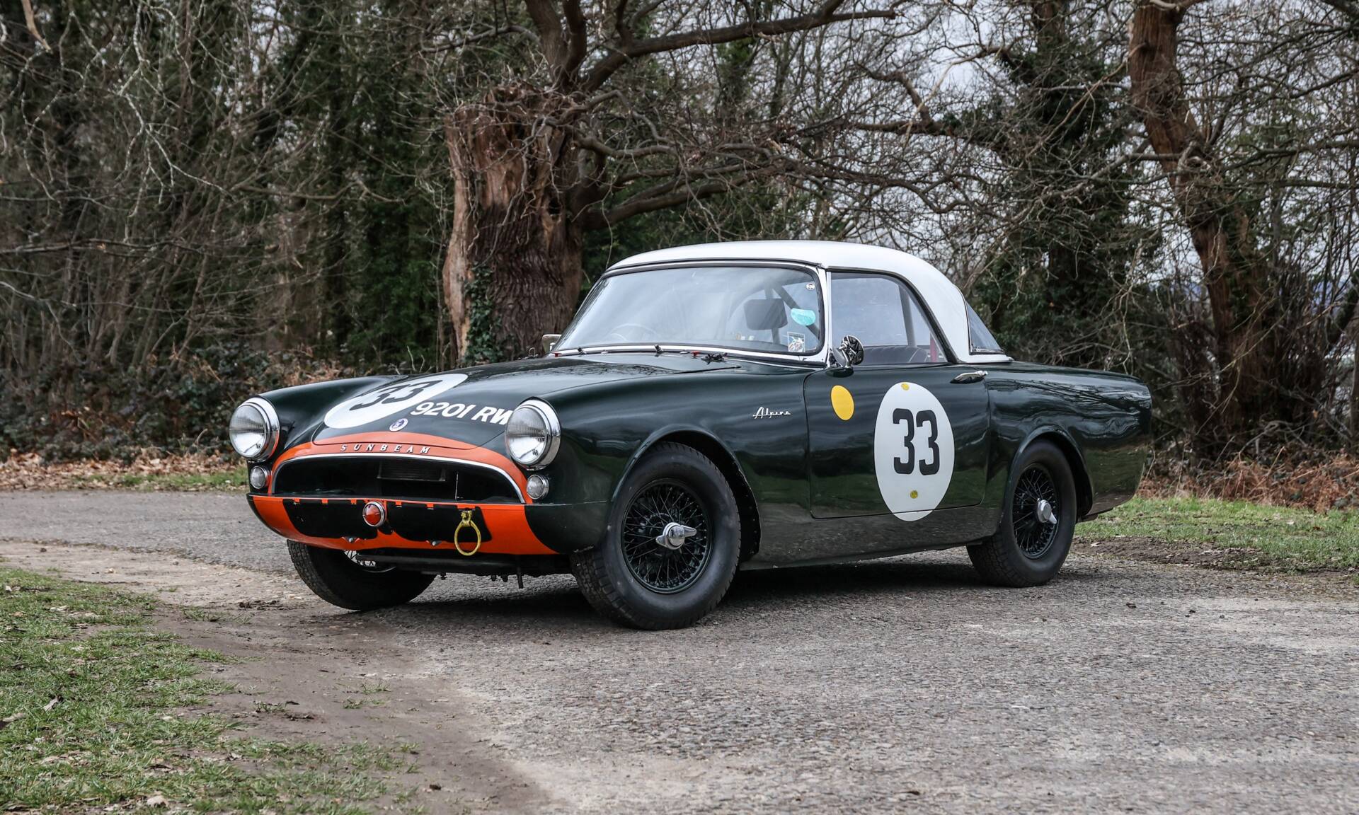 Sunbeam Alpine Model Line - 8 Sunbeam Alpine Model Line