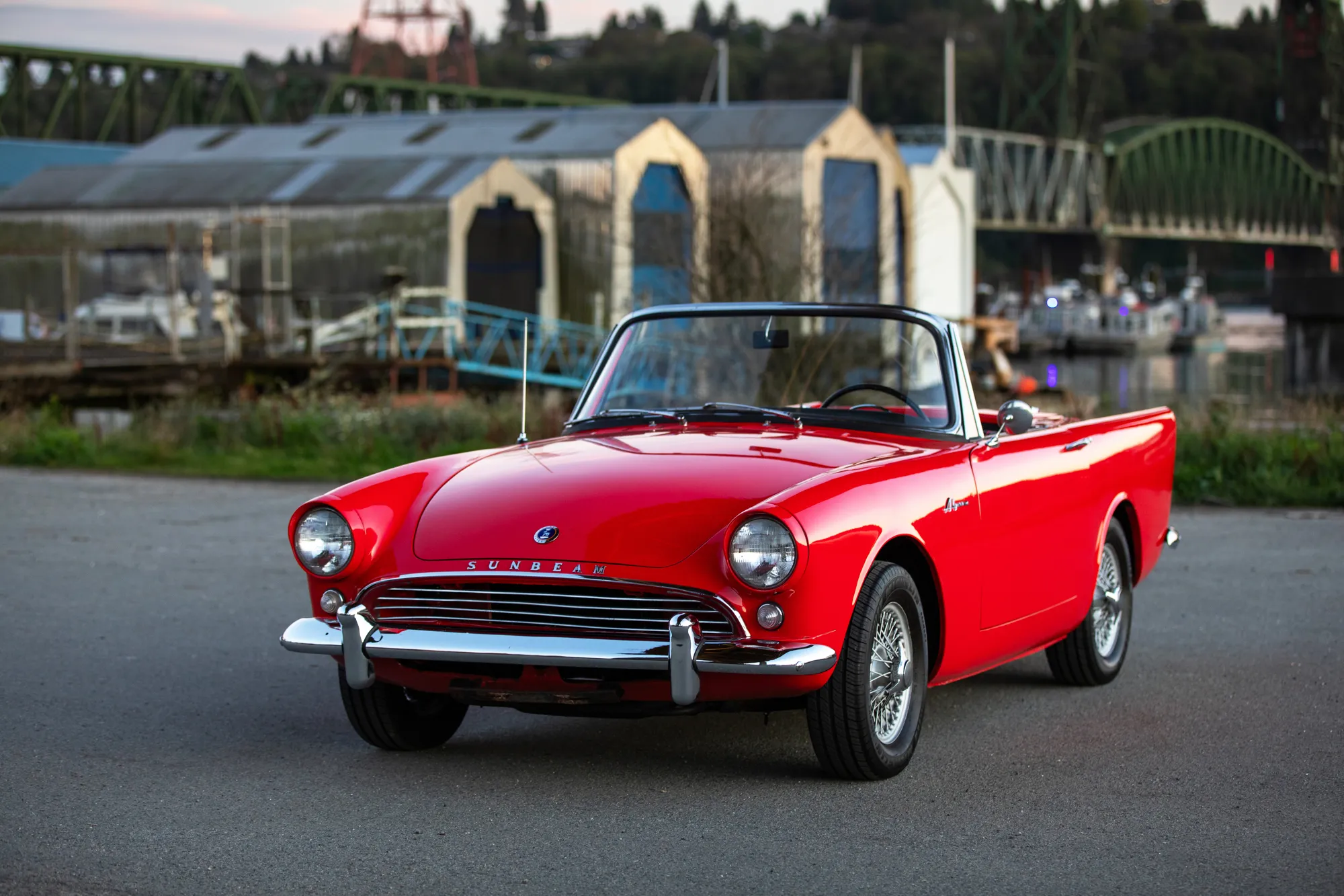 Sunbeam Alpine Model Line - 9 Sunbeam Alpine Model Line