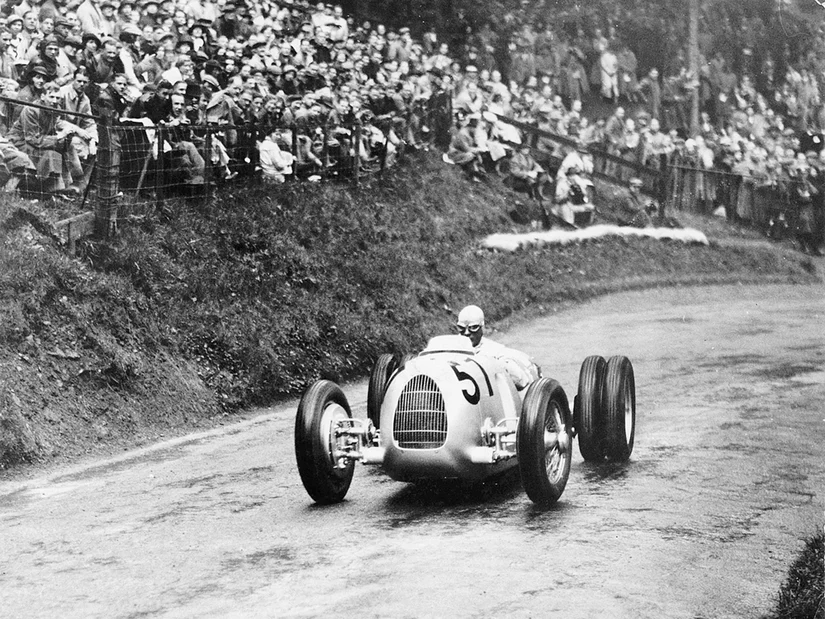 Bernd Rosemeyer - 18 Bernd Rosemeyer